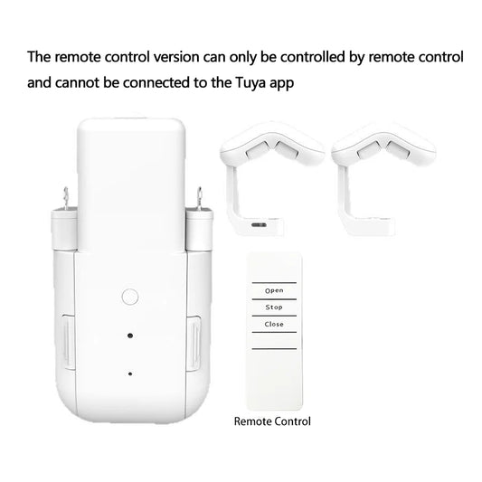 Smart for Home Curtain Opener Electronic 3In1Track Curtain Motor Robot Remote Button Control Automatic Curtain Opener