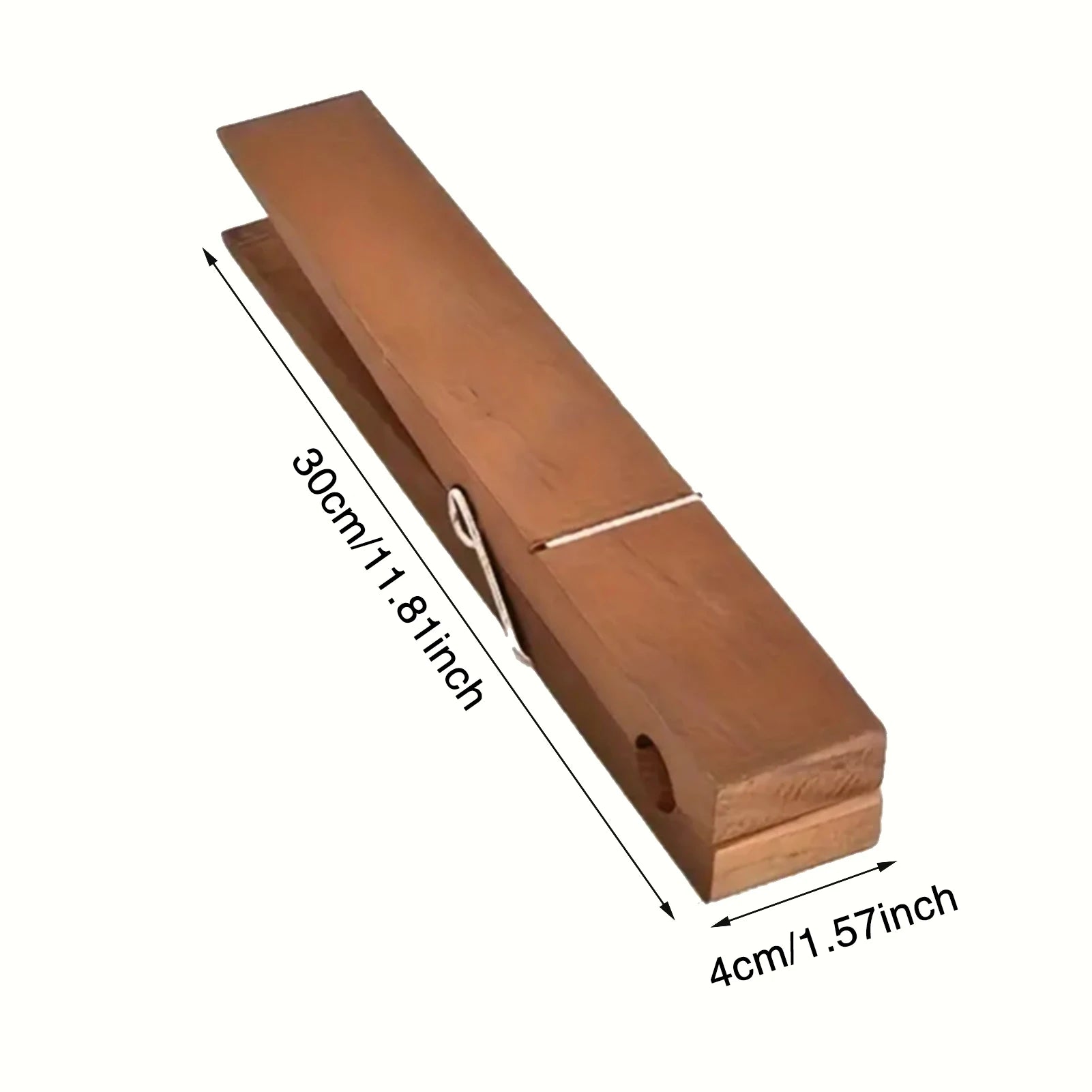 Clothespin Bathroom Towel Holder Wooden Giant Towel Clip Wall Mounted Bathroom Towel Holder Rural Style Large Clothespin Hook